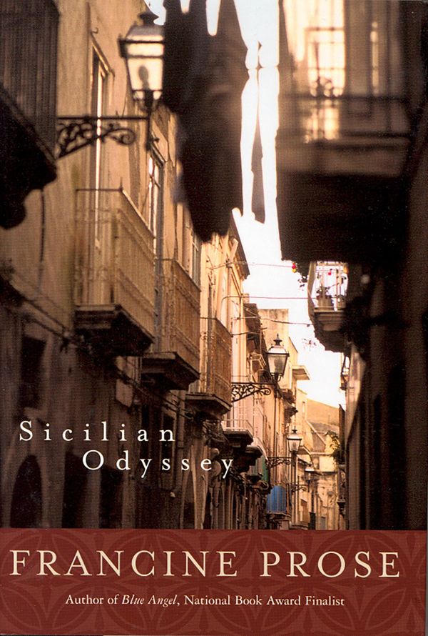 Sicilian Odyssey Book Cover