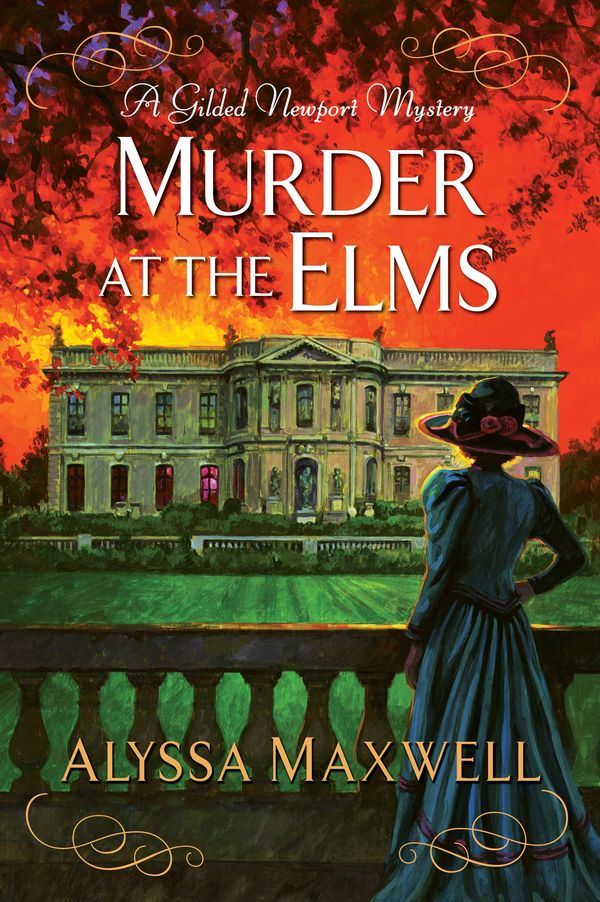 Murder at the Elms Book Cover