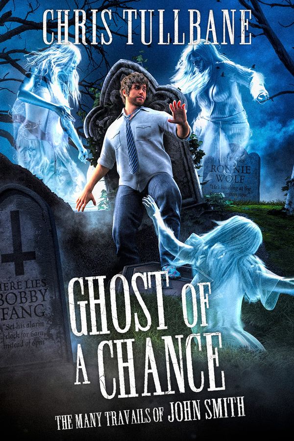 Ghost of a Chance cover