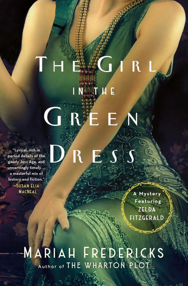 The Girl in the Green Dress Book Cover