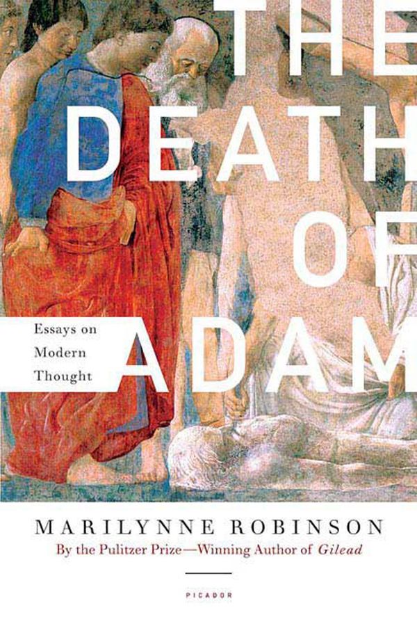 The Death of Adam Book Cover