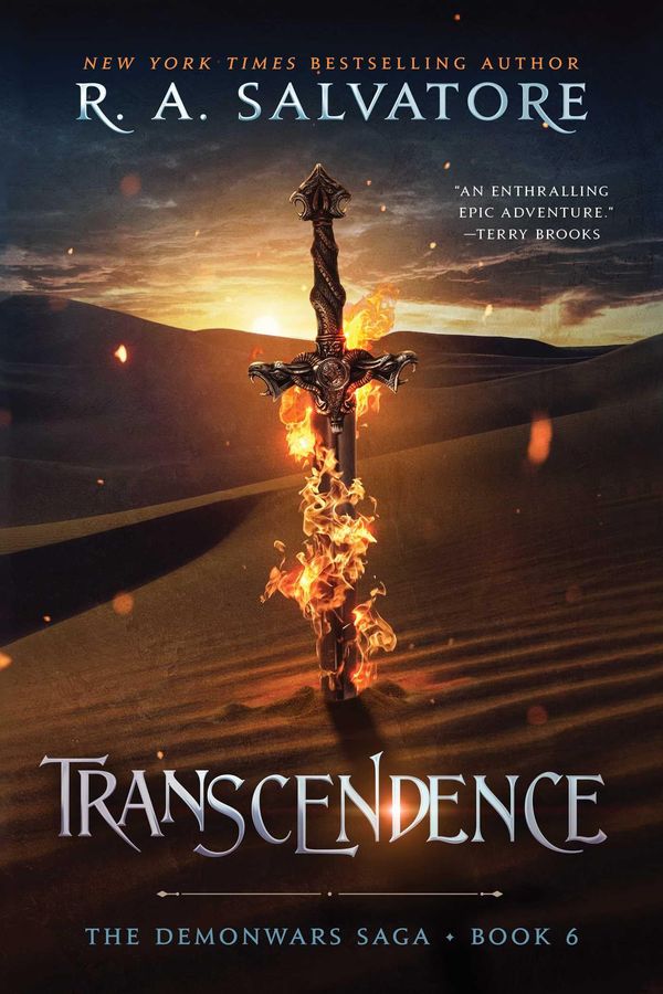 Transcendence Book Cover