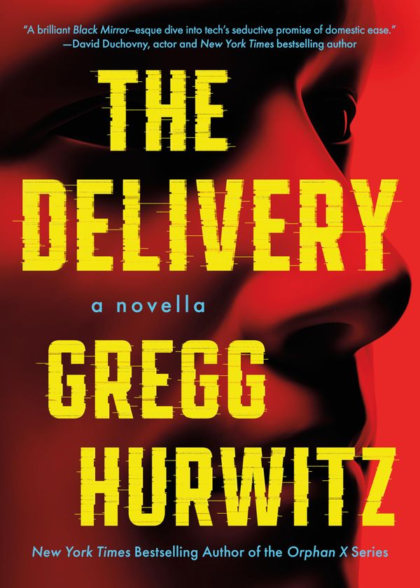The Delivery Book Cover