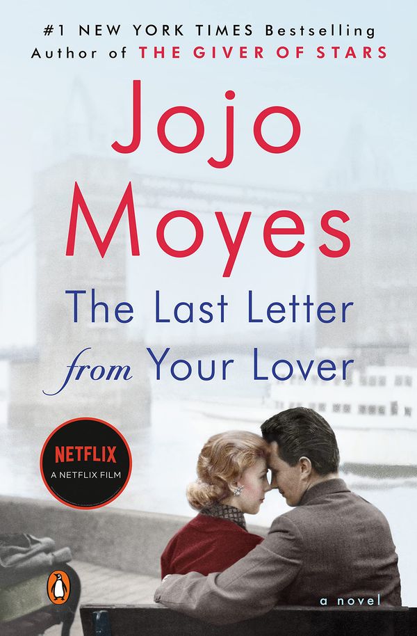 The Last Letter from Your Lover Book Cover