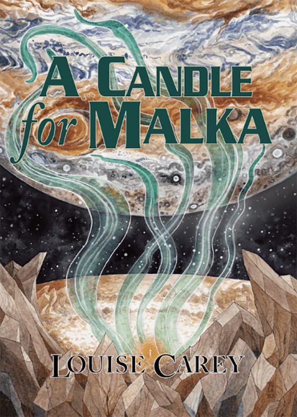 A Candle for Malka Book Cover