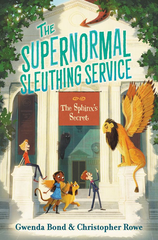 The Sphinx's Secret cover