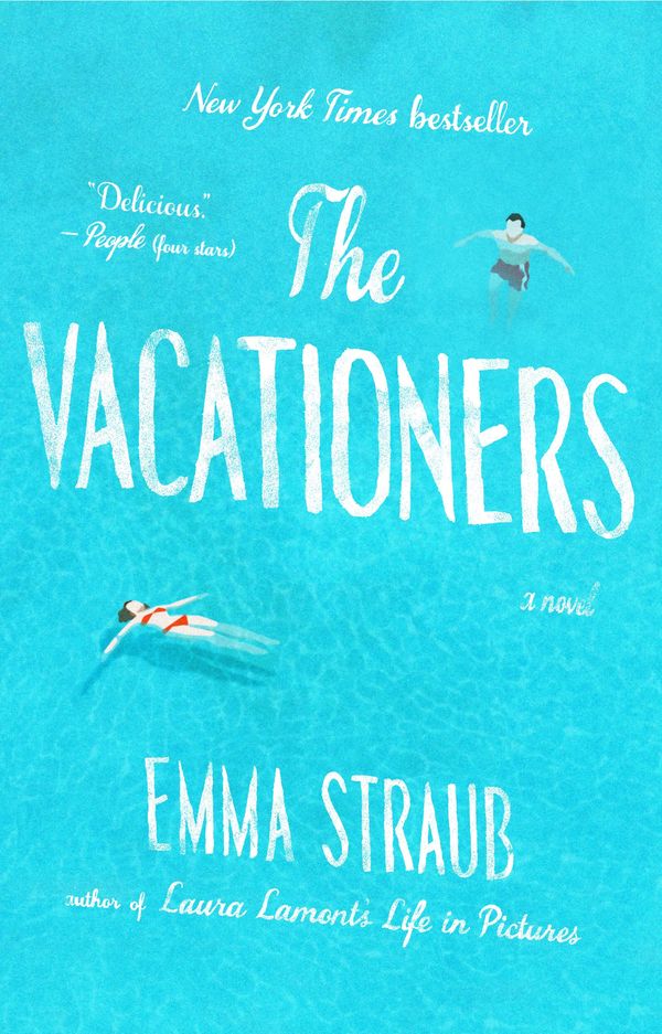 The Vacationers Book Cover