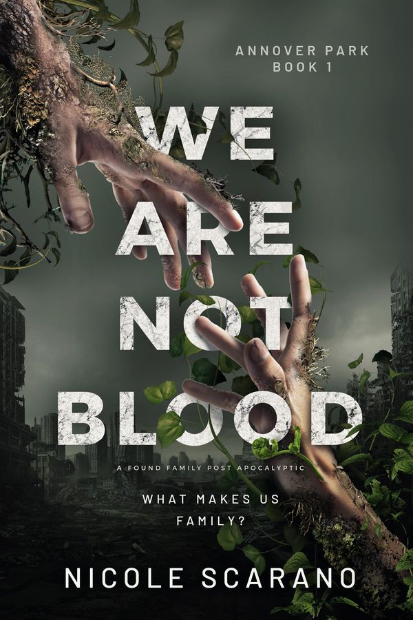 We Are Not Blood cover