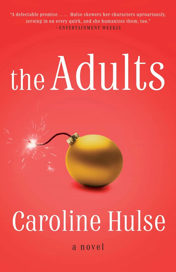 The Adults Book Cover