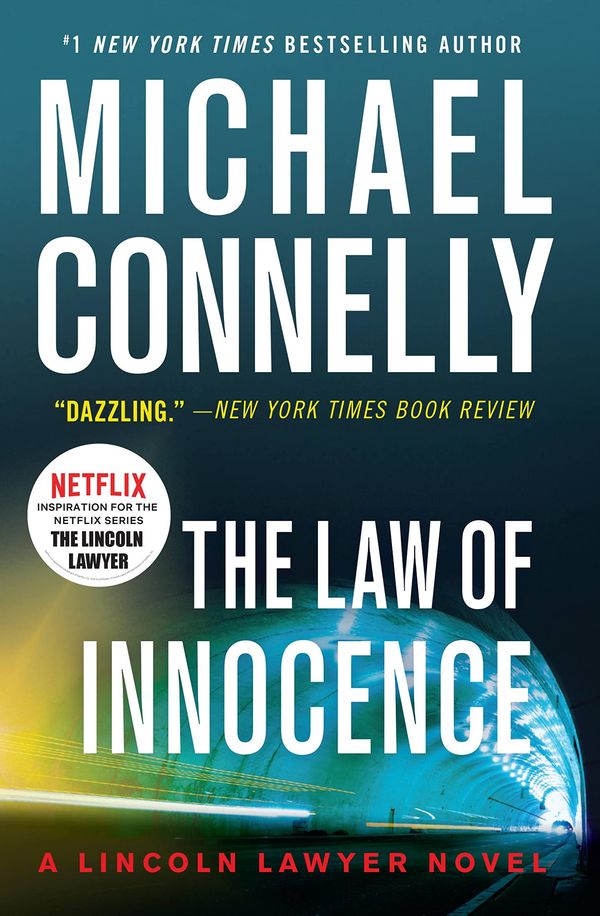 The Law of Innocence Book Cover