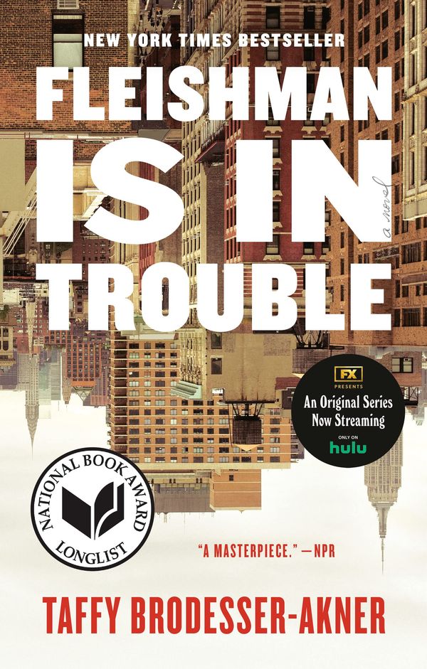 Fleishman Is in Trouble Book Cover