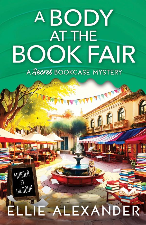 A Body at the Book Fair Book Cover