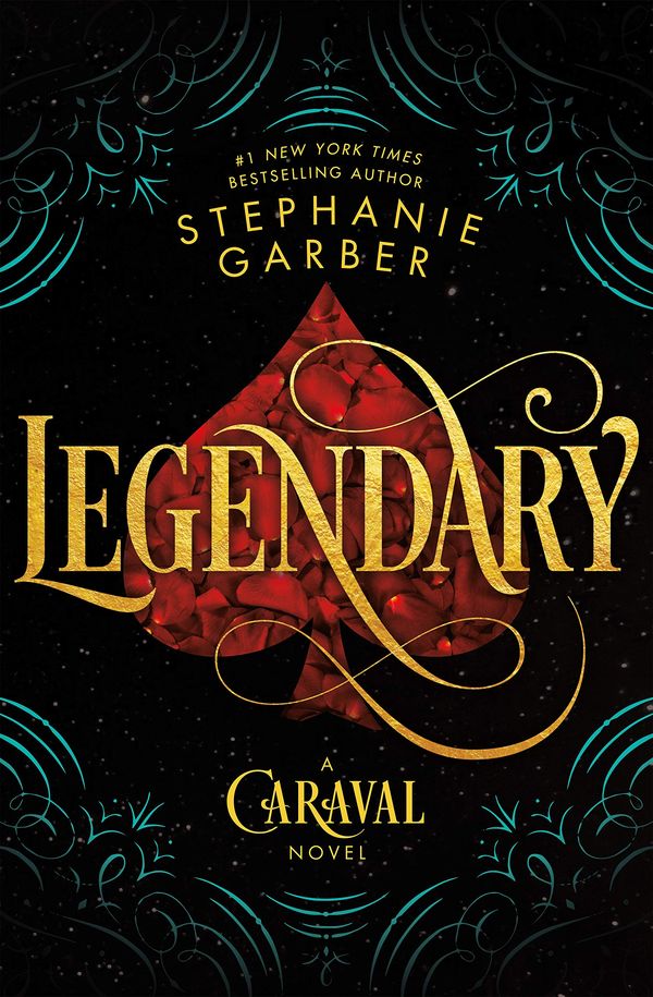 Legendary: A Caraval Novel Book Cover