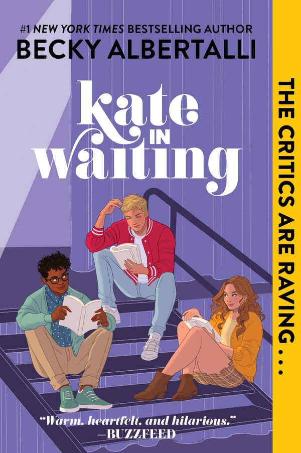 Kate in Waiting Book Cover