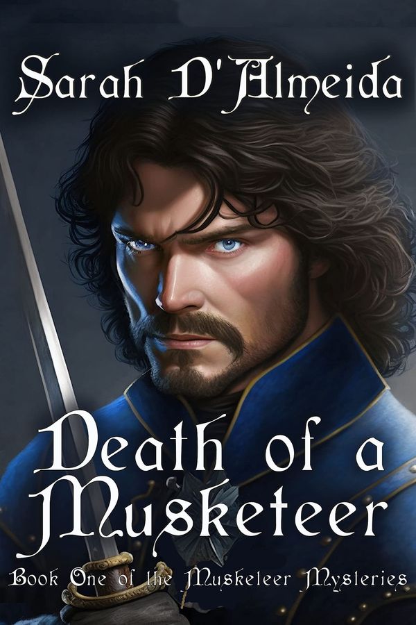 Death of a Musketeer Book Cover