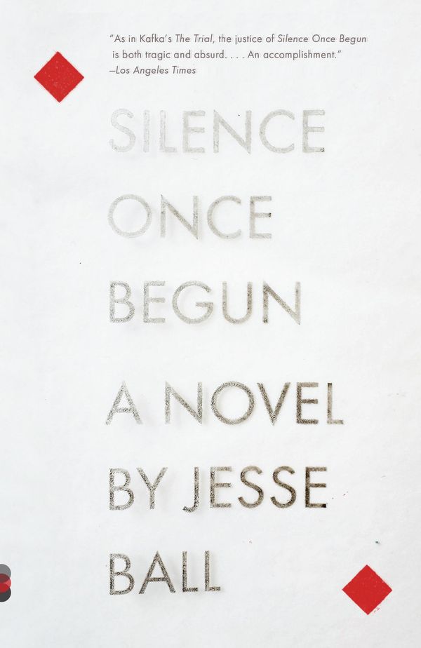 Silence Once Begun Book Cover