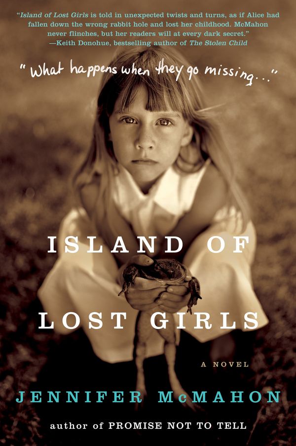 Island of Lost Girls Book Cover