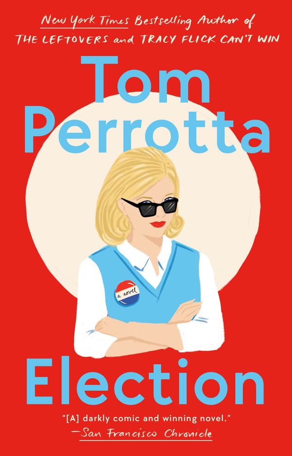 Election Book Cover