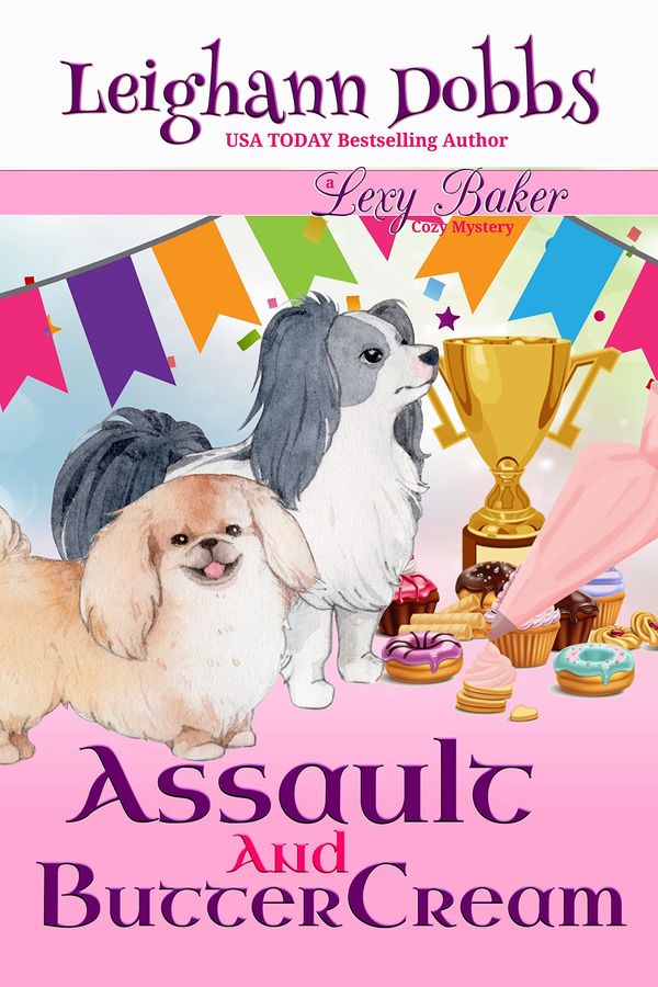 Assault and Buttercream Book Cover
