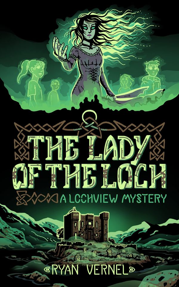 The Lady of the Loch cover
