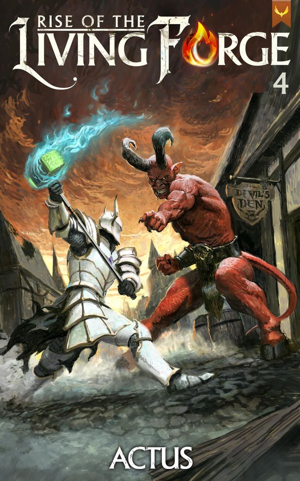 Rise of the Living Forge 4 Book Cover