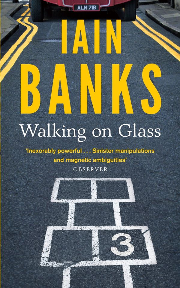 Walking On Glass Book Cover