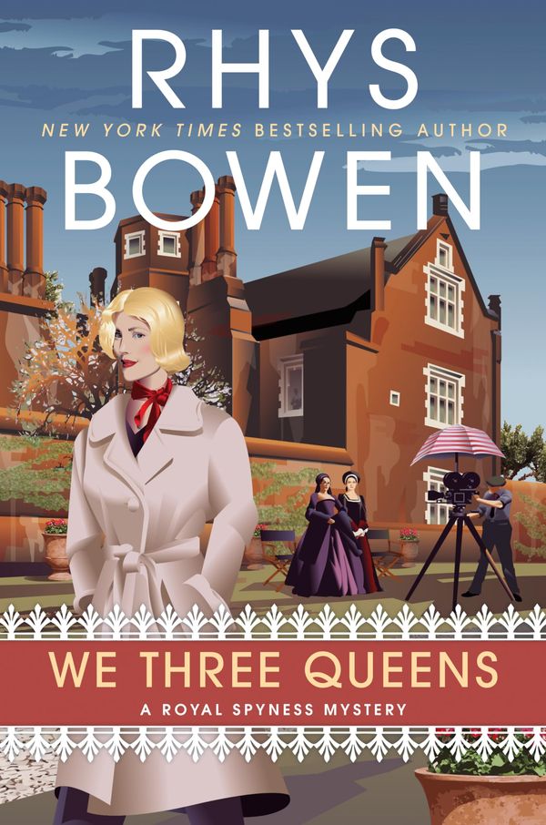 We Three Queens Book Cover