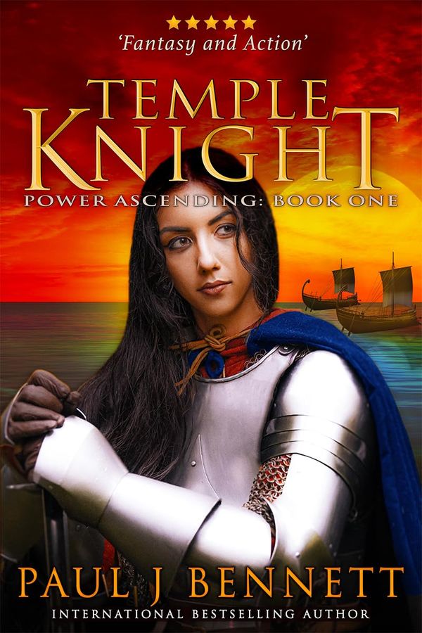 Temple Knight cover