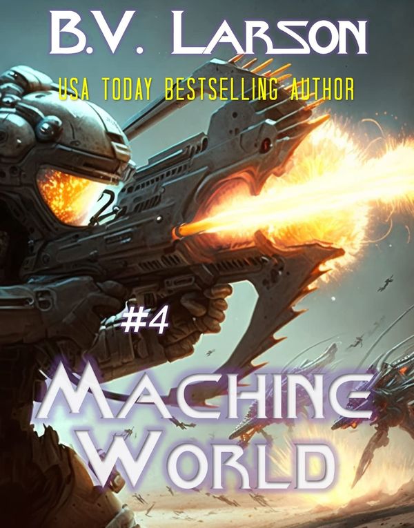 Machine World Book Cover