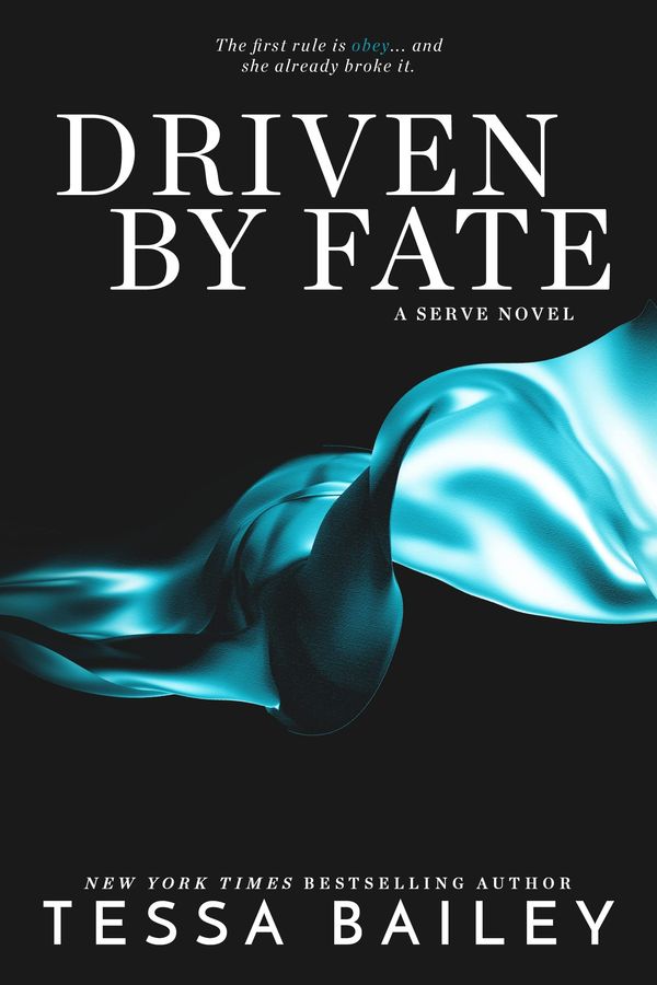 Driven By Fate Book Cover