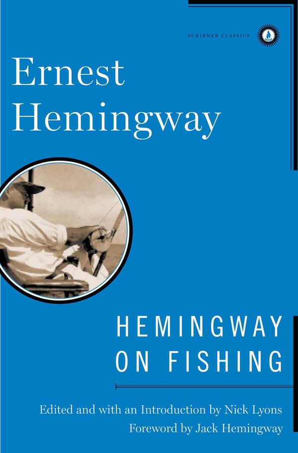 Hemingway on Fishing Book Cover