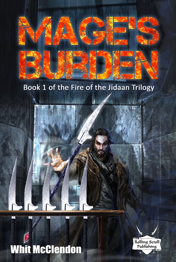 Mage's Burden cover