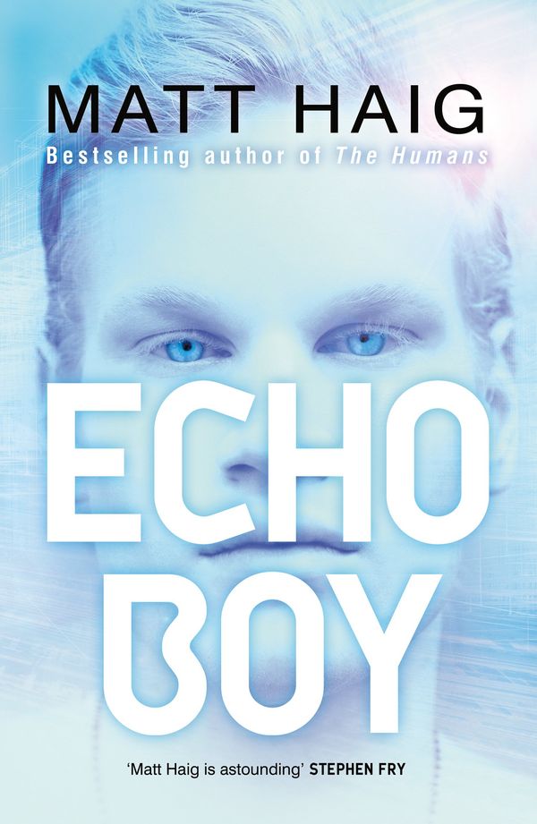 Echo Boy Book Cover