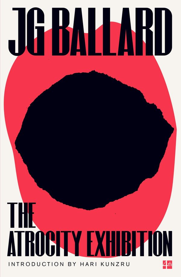 The Atrocity Exhibition Book Cover