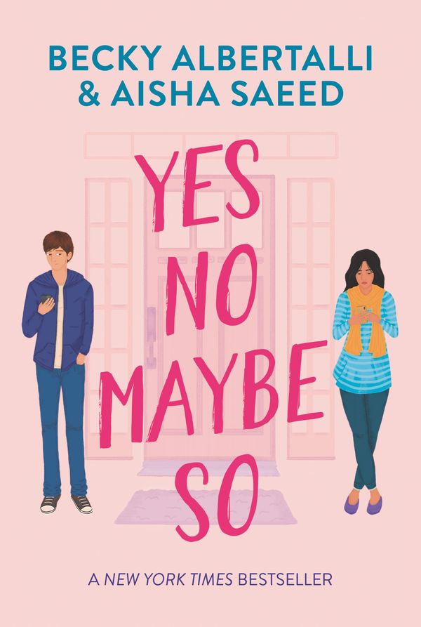 Yes No Maybe So Book Cover