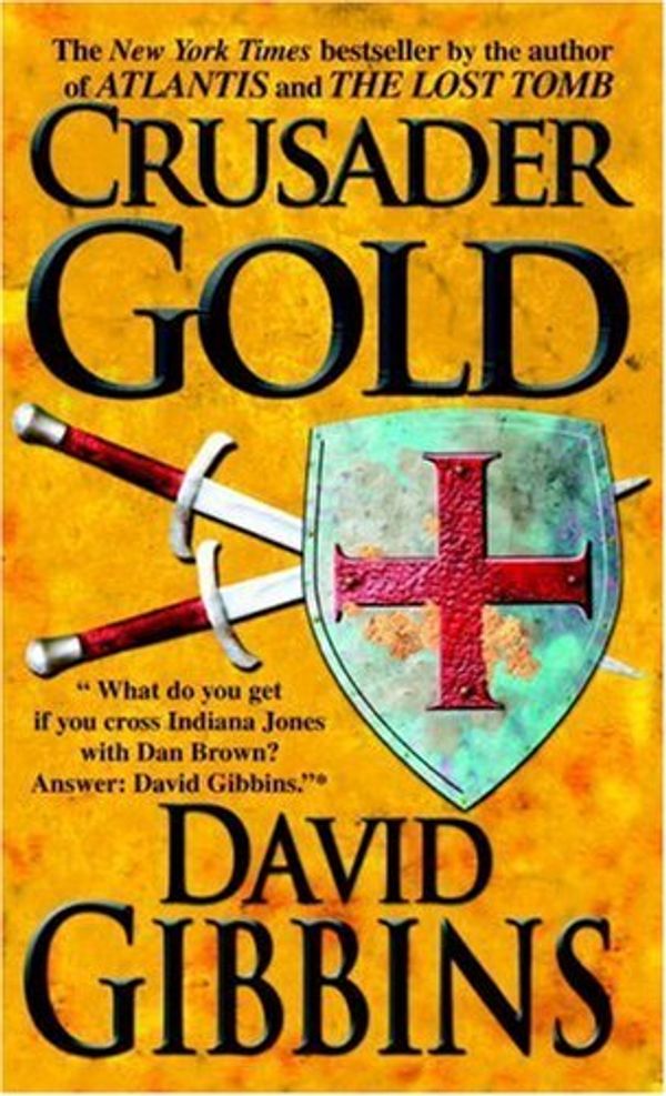 Crusader Gold Book Cover