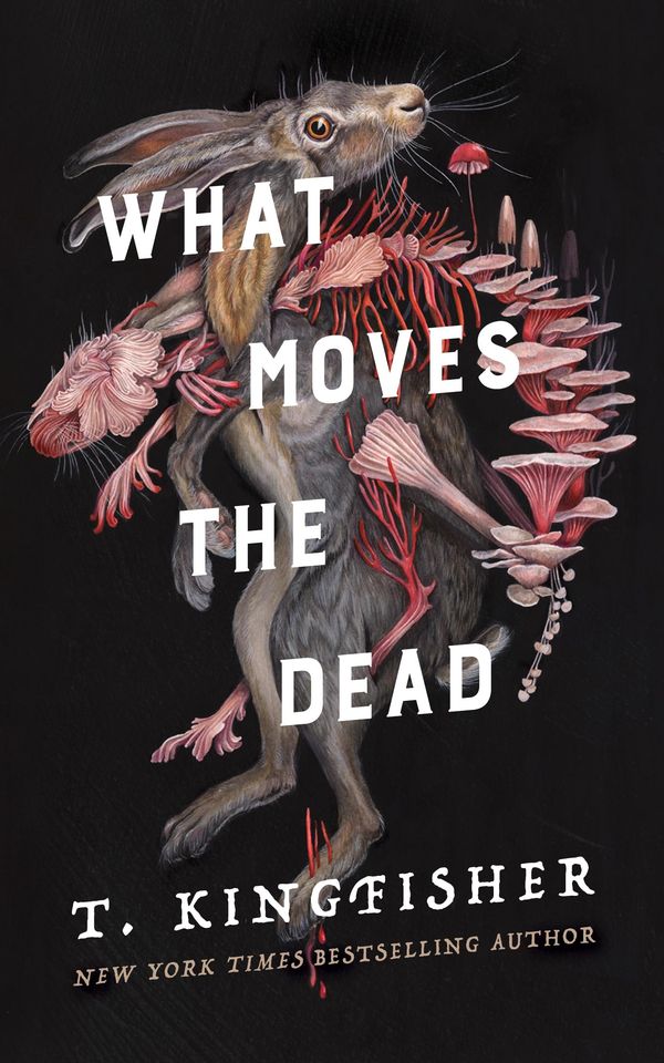 What Moves the Dead Book Cover