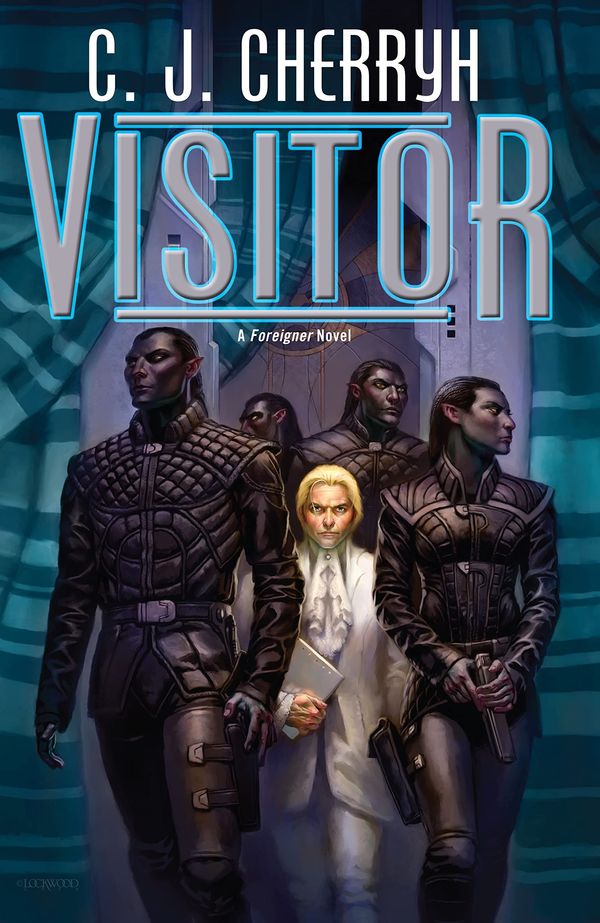 Visitor Book Cover