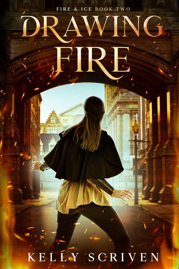 Drawing Fire cover