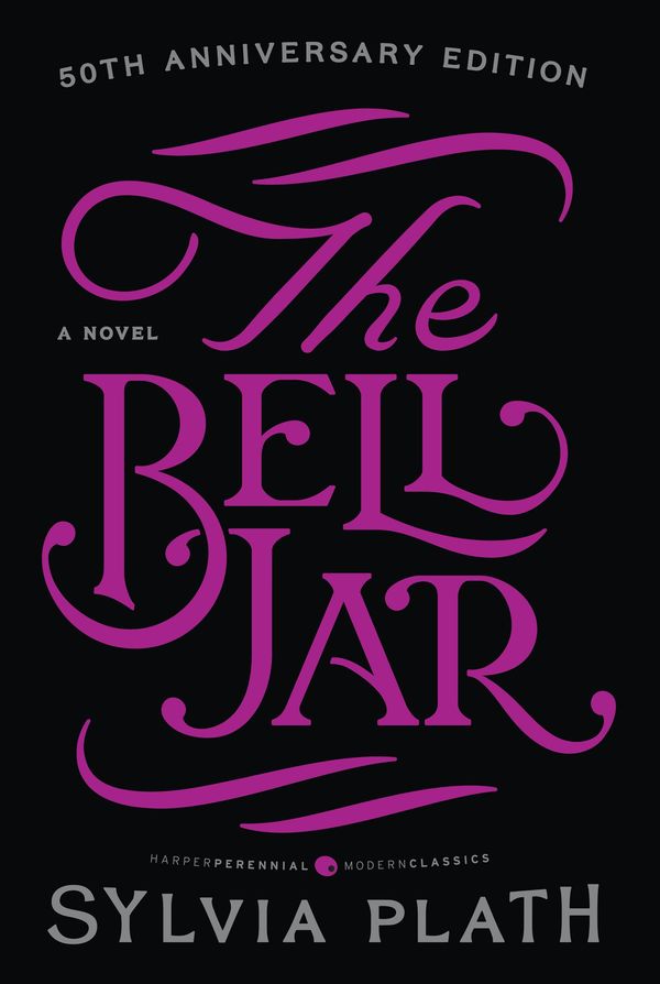 The Bell Jar Book Cover