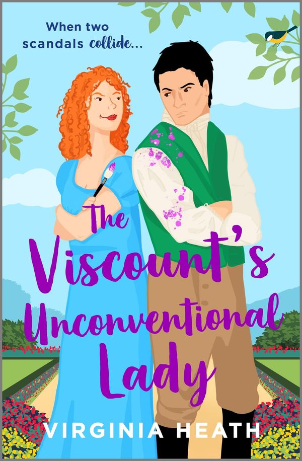 The Viscount's Unconventional Lady Book Cover