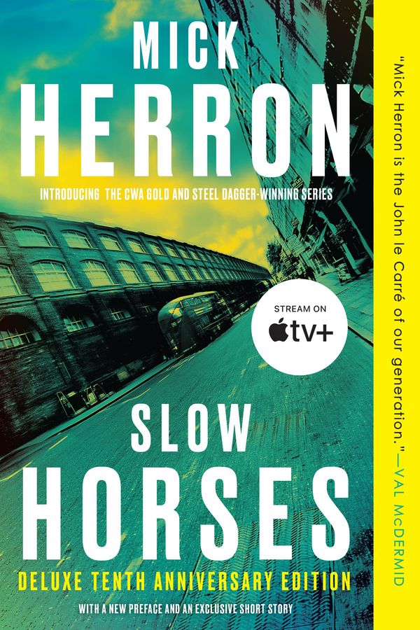Slow Horses Book Cover