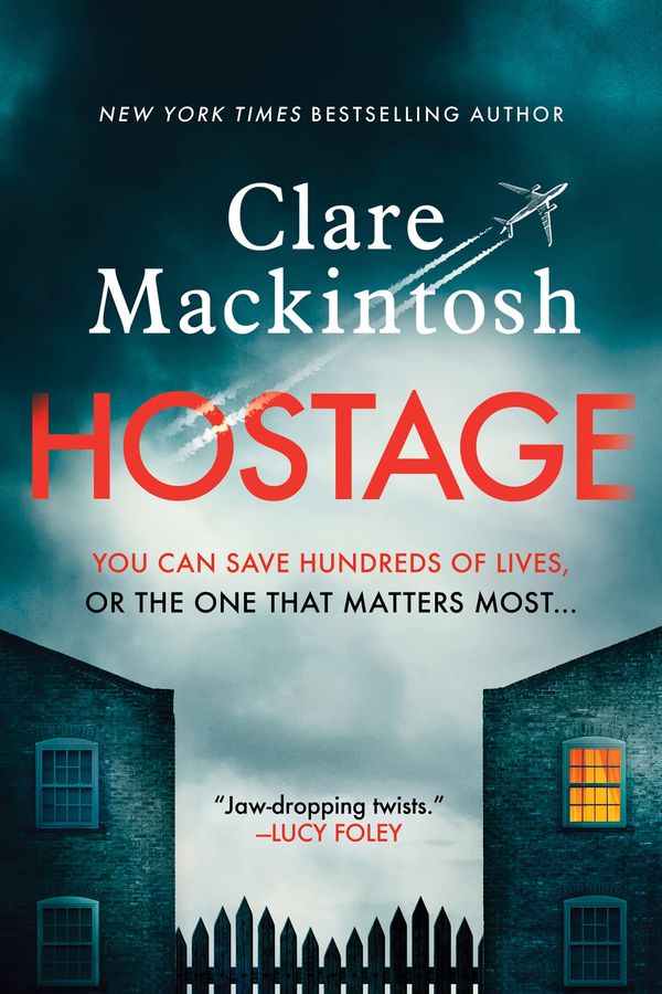 Hostage Book Cover