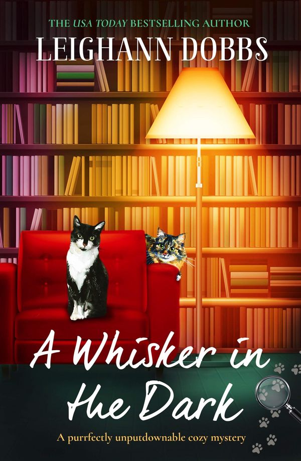 A Whisker in the Dark Book Cover