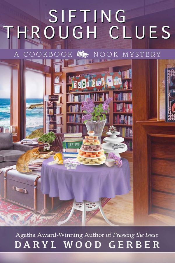 Sifting Through Clues Book Cover