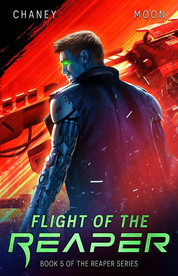 Flight of the Reaper Book Cover