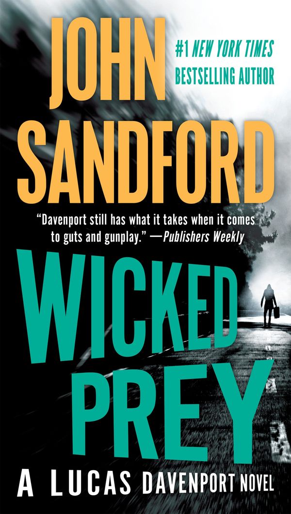 Wicked Prey Book Cover