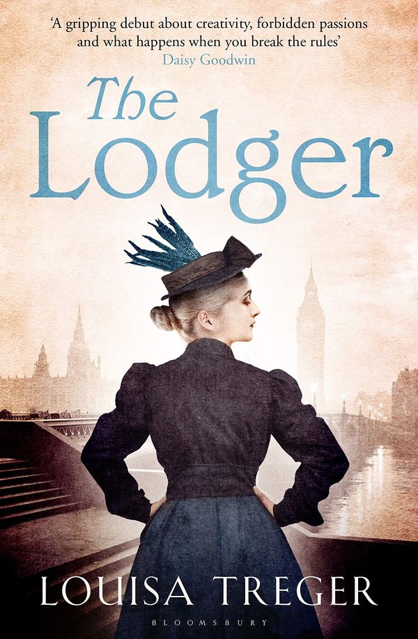 The Lodger Book Cover