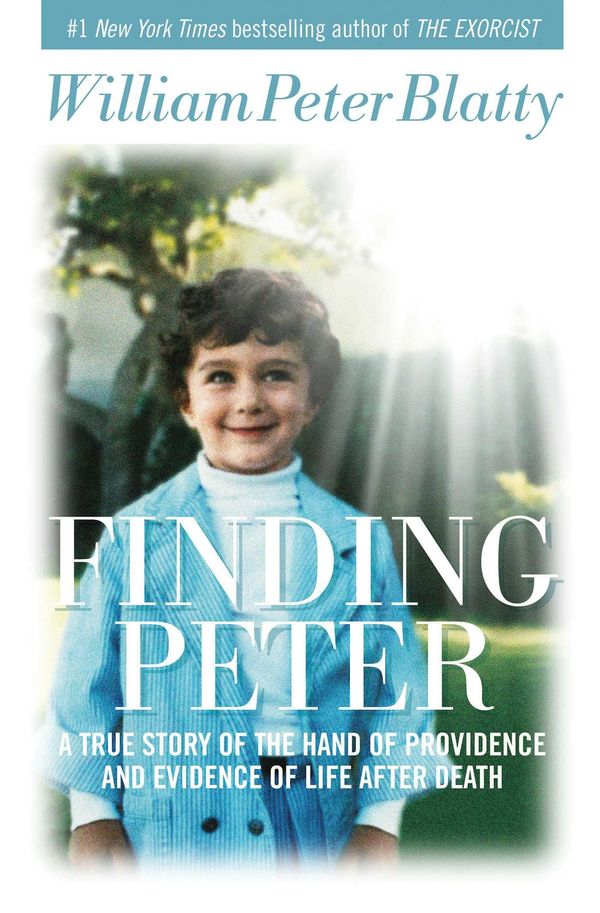 Finding Peter Book Cover