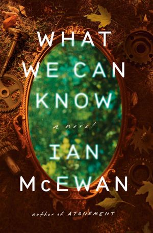 Recent book by Ian McEwan